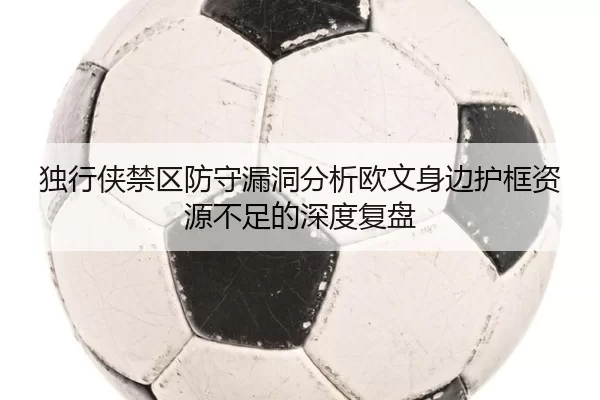 独行侠禁区防守漏洞分析欧文身边护框资源不足的深度复盘